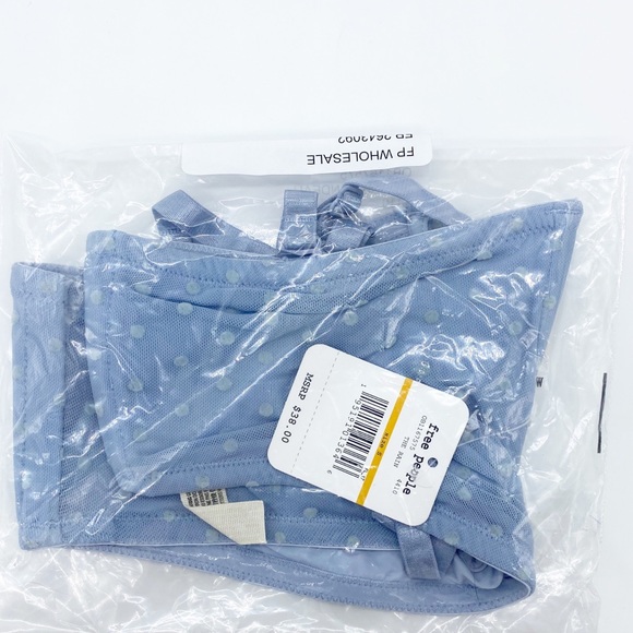 Free People Sierra Bandeau in The Rain Sz S (32C/34A/34B) - Picture 6 of 6